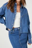 Women's Oversized Denim Shirt Small