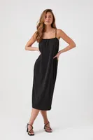 Women's Cutout Midi Cami Dress