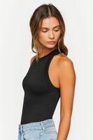 Women's Seamless Tank Bodysuit Small