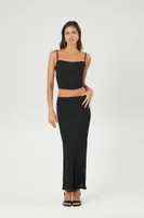 Women's Chiffon Midi Skirt