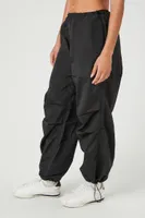 Women's Drawstring Windbreaker Joggers