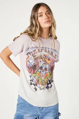Women's Metallica Nor Cal Graphic T-Shirt in Mauve, S/M