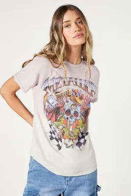 Women's Metallica Nor Cal Graphic T-Shirt in Mauve, M/L