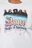 Women's Bone Thugs-N-Harmony Graphic T-Shirt in White, 0X