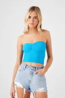 Women's Cropped Tube Top