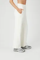 Women's Active French Terry Pants Cream