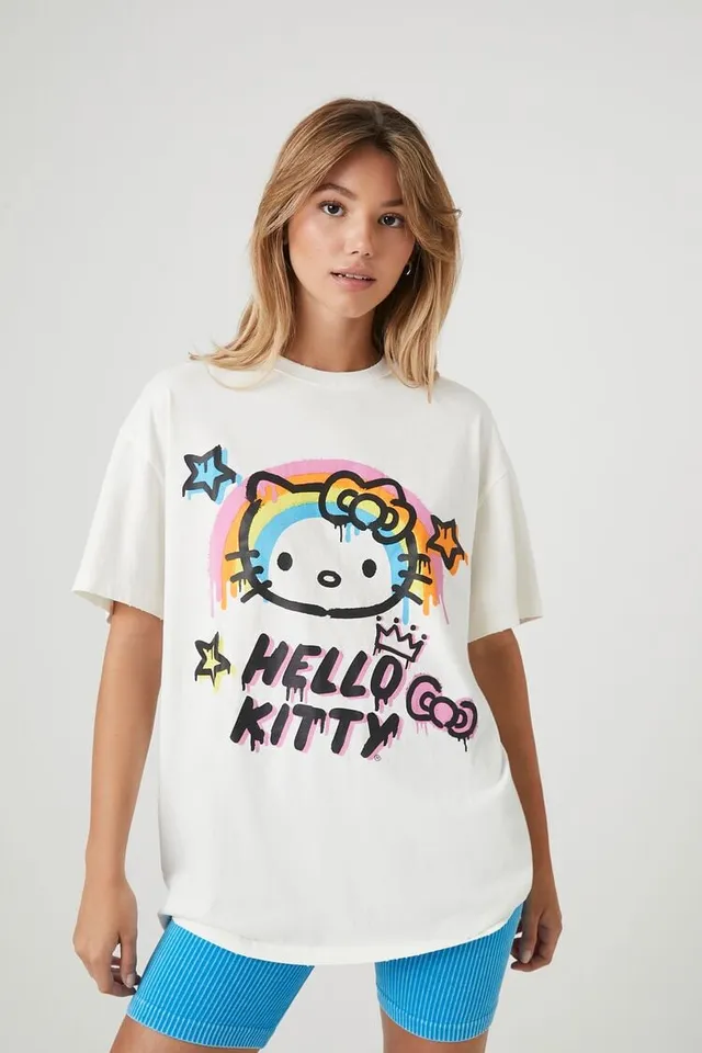 Hello Kitty And Friends Mushroom Girls Ringer Baby T-Shirt Plus Size