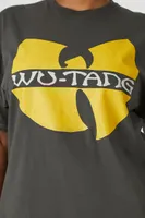 Women's Wu-Tang Graphic T-Shirt in Charcoal, 0X