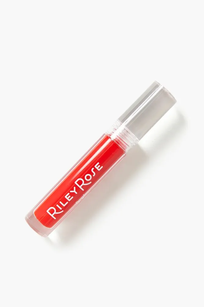 Riley Rose Lip Gloss in Stop Light