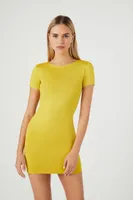 Women's Contour Reversible Mini Dress Pistachio/Olivine