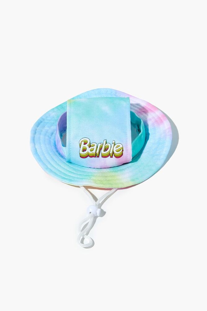 Barbie™ Tie-Dye Pet Bucket Hat in Pink, XS/S