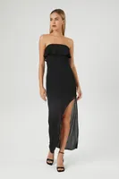 Women's Flounce Midi Dress