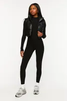 Women's Fitted Mock Neck Jumpsuit