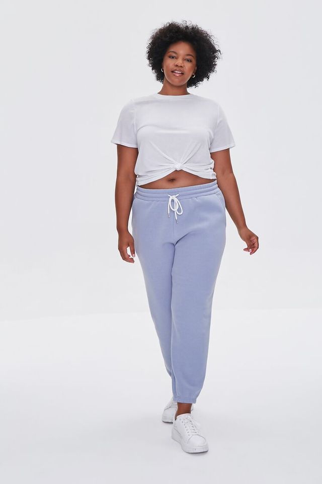 Forever 21 Women's French Terry Joggers