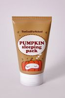 Too Cool For School Pumpkin Sleeping Pack