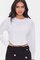 Women's Cropped Crew Top