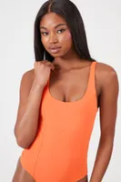 Women's Square-Neck Tank Bodysuit