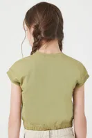 Girls Short-Sleeve Top (Kids)