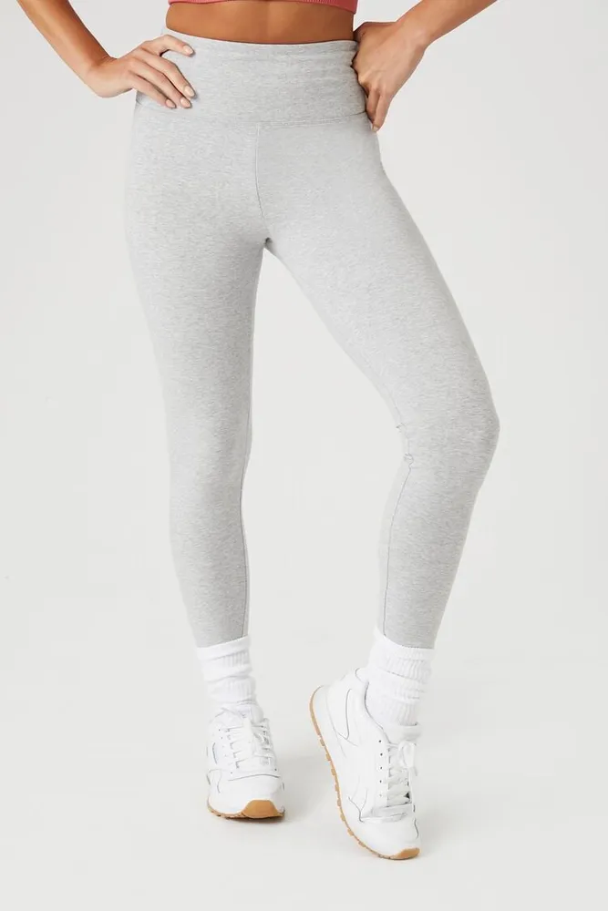 Women's Active High-Rise Leggings in Heather Grey Medium