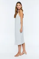 Women's V-Neck Midi Cami Dress