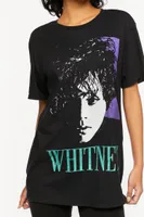 Women's Whitney Graphic T-Shirt in Black, L/XL