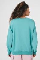 Women's Ski Vail Graphic Pullover in Celadon Small