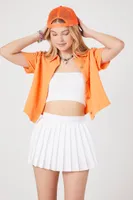 Women's Pleated Mini Skirt