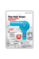 Playmaker Toys Worlds Tiniest Hair Dryer in Blue