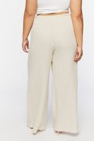 Women's Gauze Palazzo Pants in Ash Brown, 0X