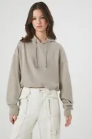 Women's French Terry New York Hoodie in Birch Small