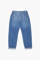 Girls Recycled Cotton Jeans (Kids) Denim,