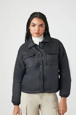 Women's Quilted Puffer Jacket XS