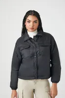 Women's Quilted Puffer Jacket