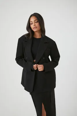 Women's Double-Breasted Blazer