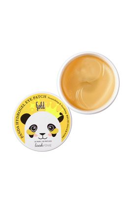 LookAtMe Panda Hydro-gel Eye Patches (Gold) in Yellow