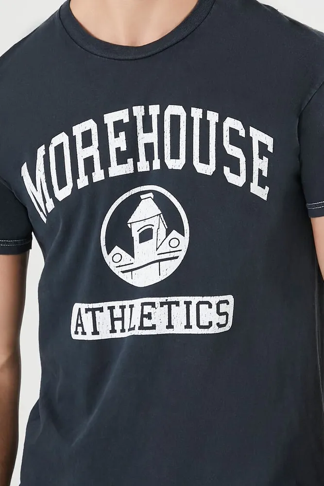 Men Morehouse Athletics Graphic Tee in Black Small