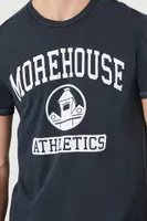 Men Morehouse Athletics Graphic Tee Black