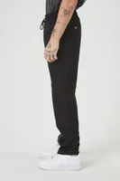 Men Slim-Fit Twill Cargo Pants Medium