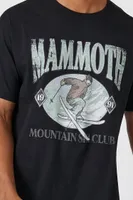 Men Mammoth Mountain Ski Club Tee Black