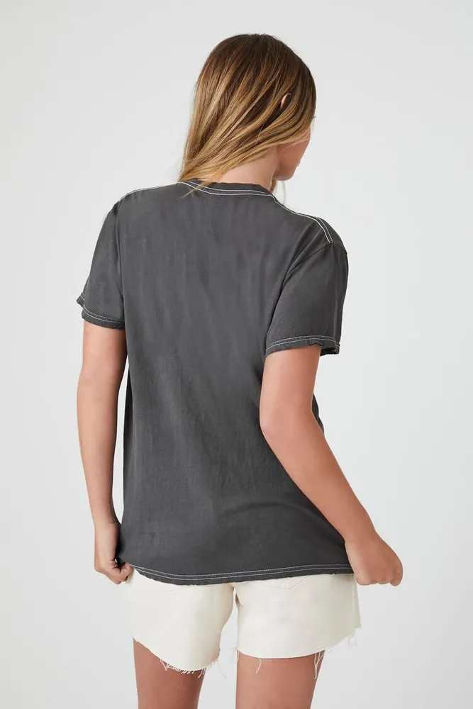Women's Brooks & Dunn Graphic T-Shirt in Charcoal, S/M