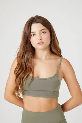 Women's Cropped Scoop Cami