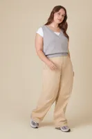 Women's Uniform Chino Pants in Khaki, 2X