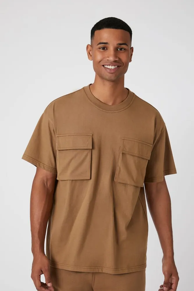 Soft-Washed Chest-Pocket T-Shirt