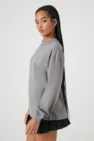 Women's Oversized Long-Sleeve T-Shirt Small