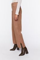 Women's High-Rise Straight-Leg Jeans Taupe,