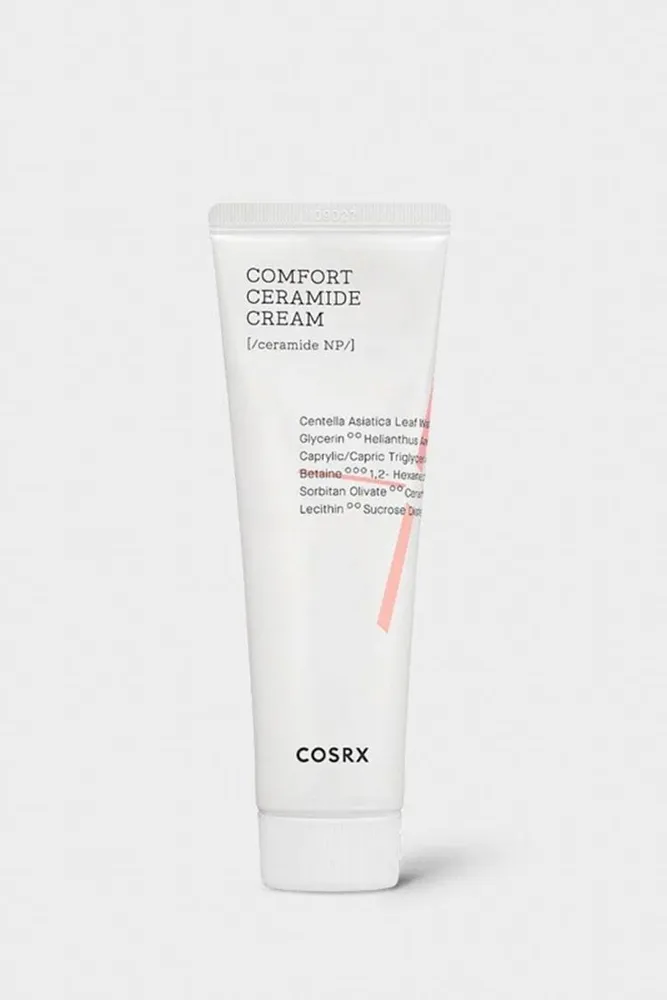 COSRX Balancium Comfort Ceramide Cream in White