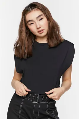 Women's Cropped Muscle T-Shirt