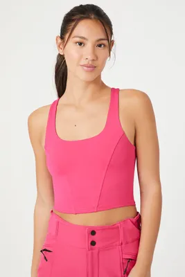 Women's Active Cutout Racerback Tank Top