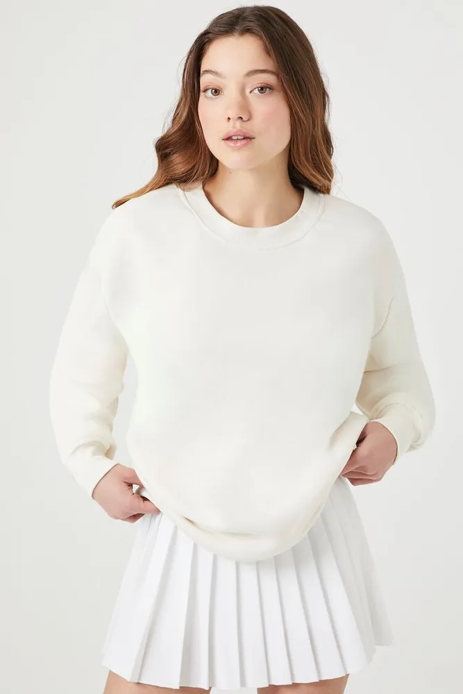 Women's Fleece Drop-Sleeve Pullover