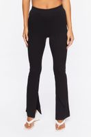 Women's Ponte-Knit Flare Pants